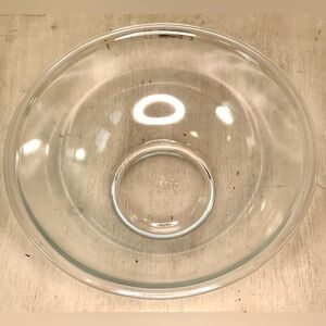 Vintage Pyrex Large Glass Serving Bowl 12" Model 326 Microwave & Dishwasher Safe